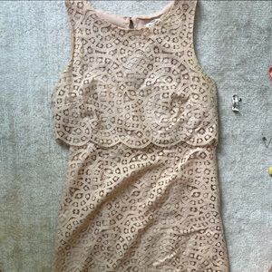 JCREW lace dress